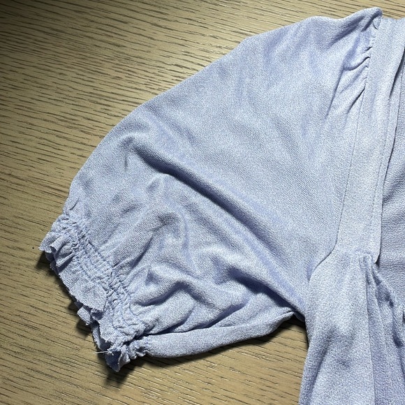 Urban Outfitters Ruched Blouse - Picture 9 of 16